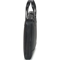 Porte-documents / Serviettes^Calvin Klein Jeans - MODERN BAR SLIM LAPTOP BAG MONO Noir