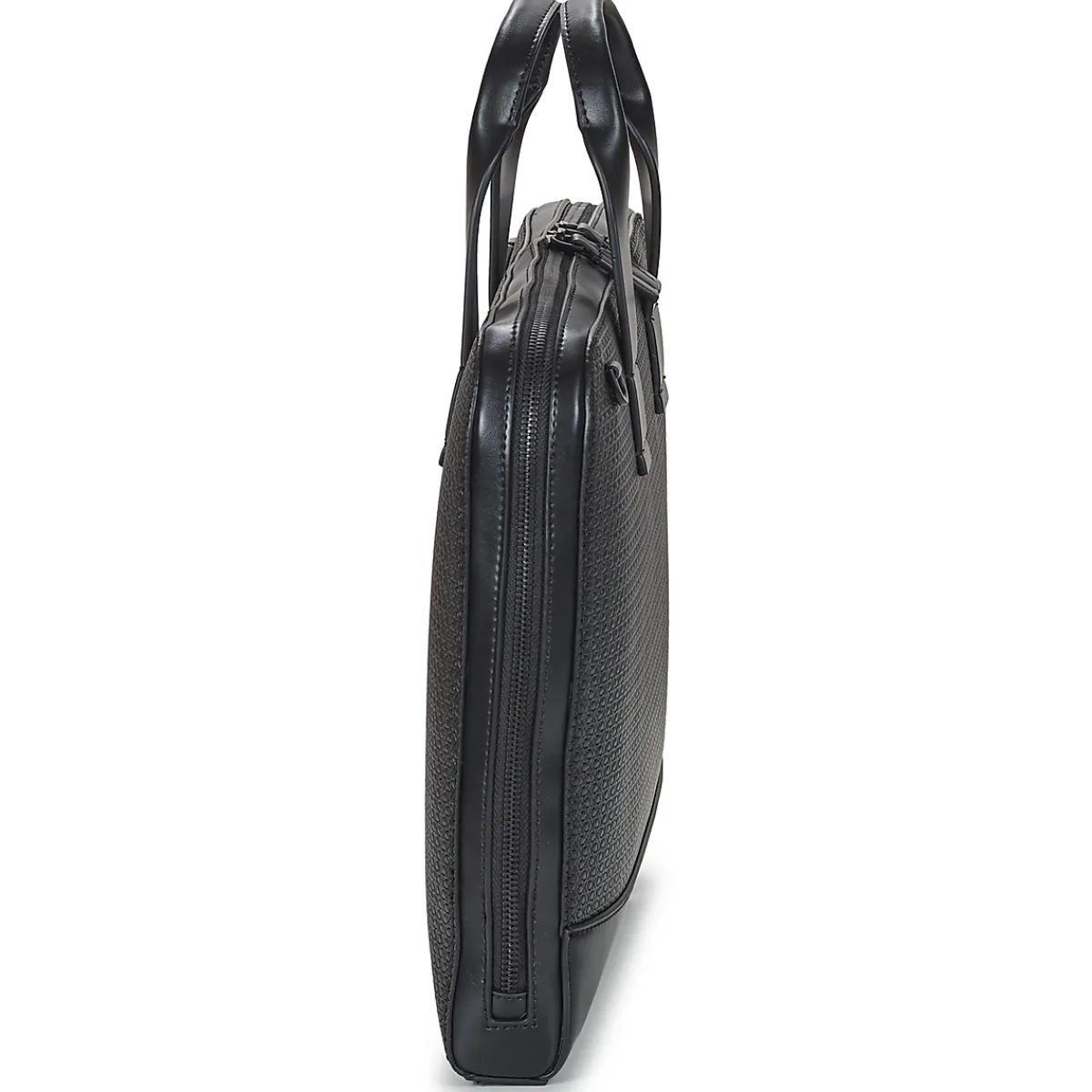 Porte-documents / Serviettes^Calvin Klein Jeans - MODERN BAR SLIM LAPTOP BAG MONO Noir