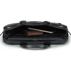 Porte-documents / Serviettes^Calvin Klein Jeans - MODERN BAR SLIM LAPTOP BAG MONO Noir