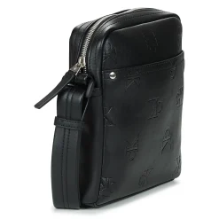 Pochettes / Sacoches^Calvin Klein Jeans - MONOGRAM SOFT REPORTER 18 AOP Noir