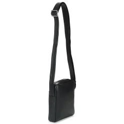 Pochettes / Sacoches^Calvin Klein Jeans - MONOGRAM SOFT REPORTER 18 AOP Noir