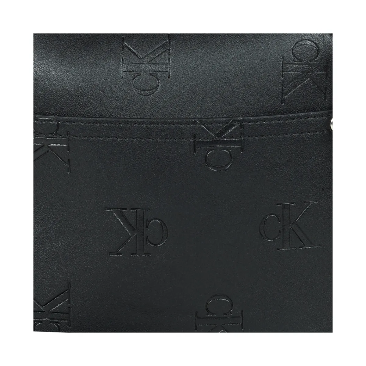 Pochettes / Sacoches^Calvin Klein Jeans - MONOGRAM SOFT REPORTER 18 AOP Noir