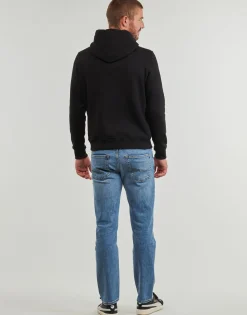 Sweats & Polaires^Calvin Klein Jeans - MONOLOGO HOODIE Noir