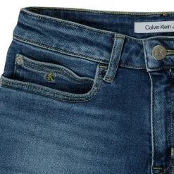 Shorts & Bermudas^Calvin Klein Jeans - RELAXED HR SHORT MID BLUE Bleu
