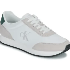 Baskets Mode^Calvin Klein Jeans - RETRO RUNNER ICONIC SNK