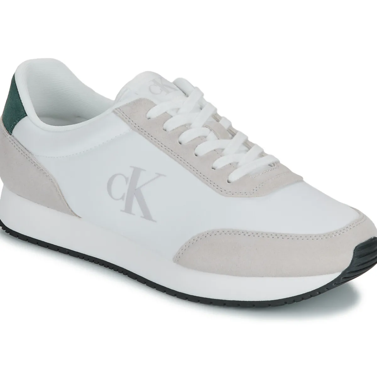 Baskets Mode^Calvin Klein Jeans - RETRO RUNNER ICONIC SNK