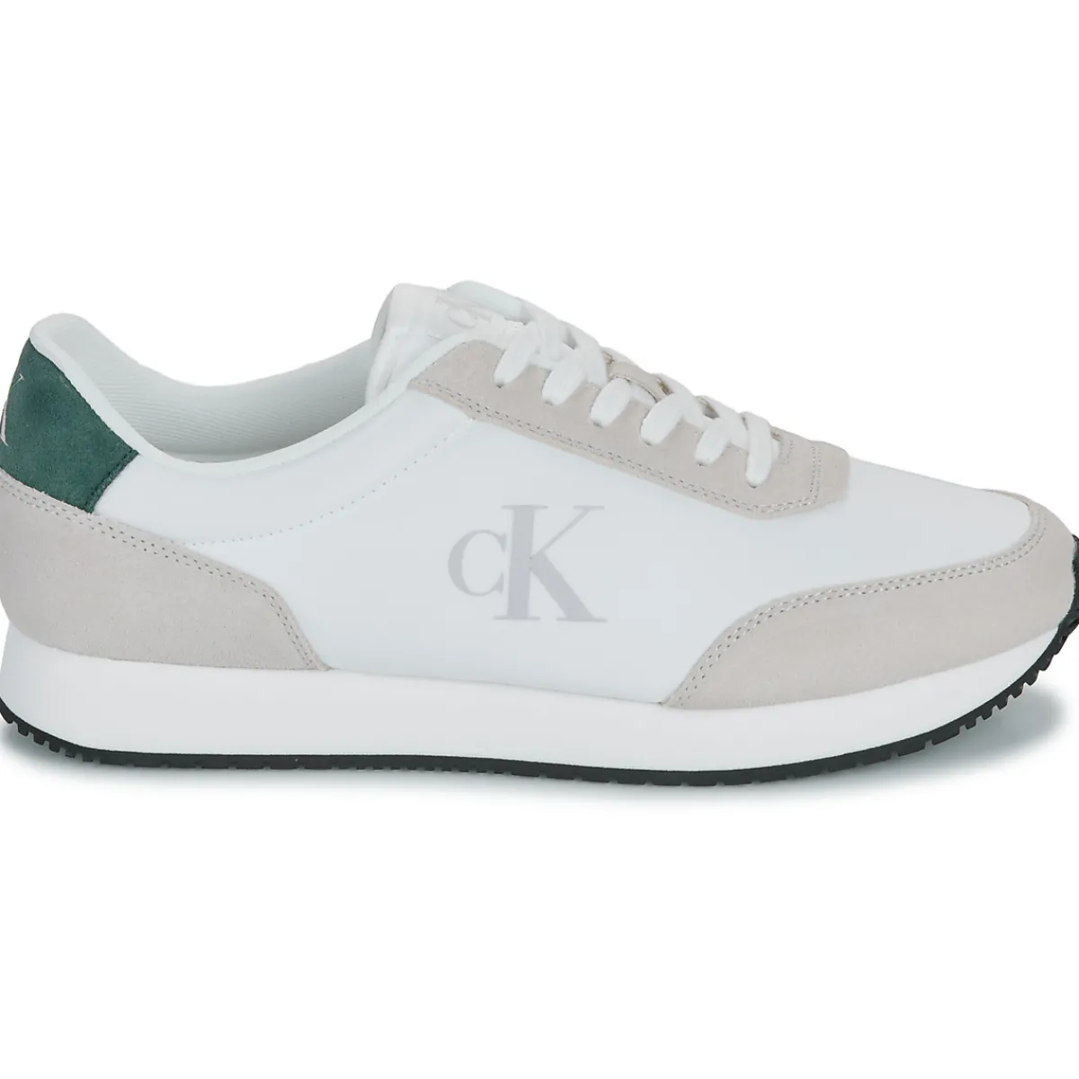 Baskets Mode^Calvin Klein Jeans - RETRO RUNNER ICONIC SNK