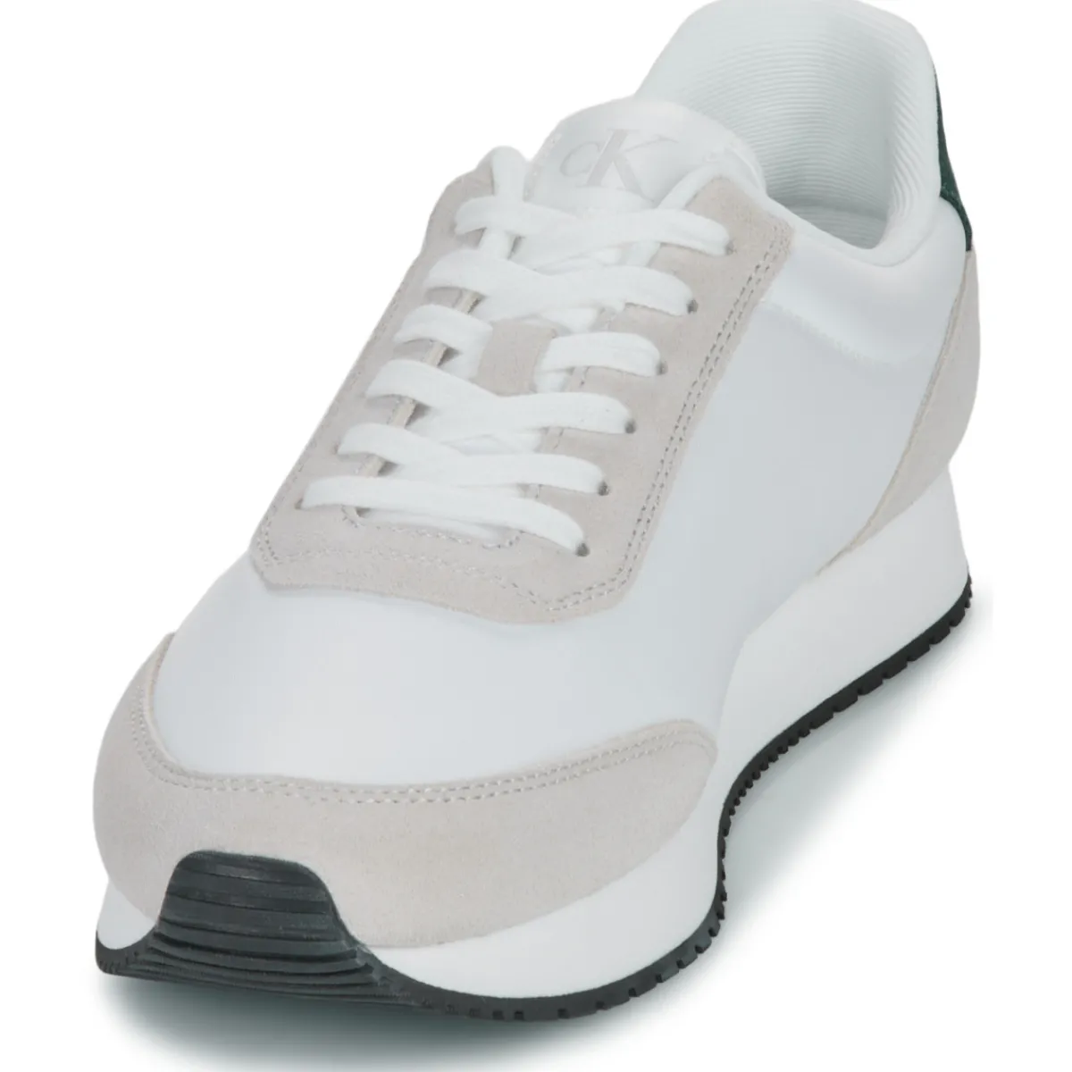 Baskets Mode^Calvin Klein Jeans - RETRO RUNNER ICONIC SNK