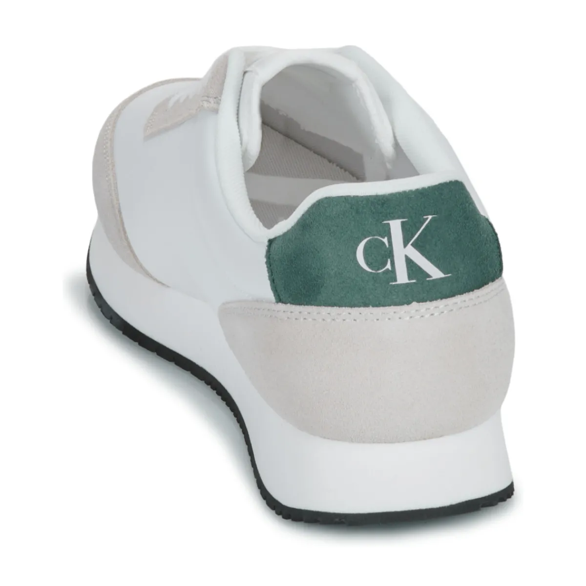 Baskets Mode^Calvin Klein Jeans - RETRO RUNNER ICONIC SNK
