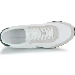 Baskets Mode^Calvin Klein Jeans - RETRO RUNNER ICONIC SNK