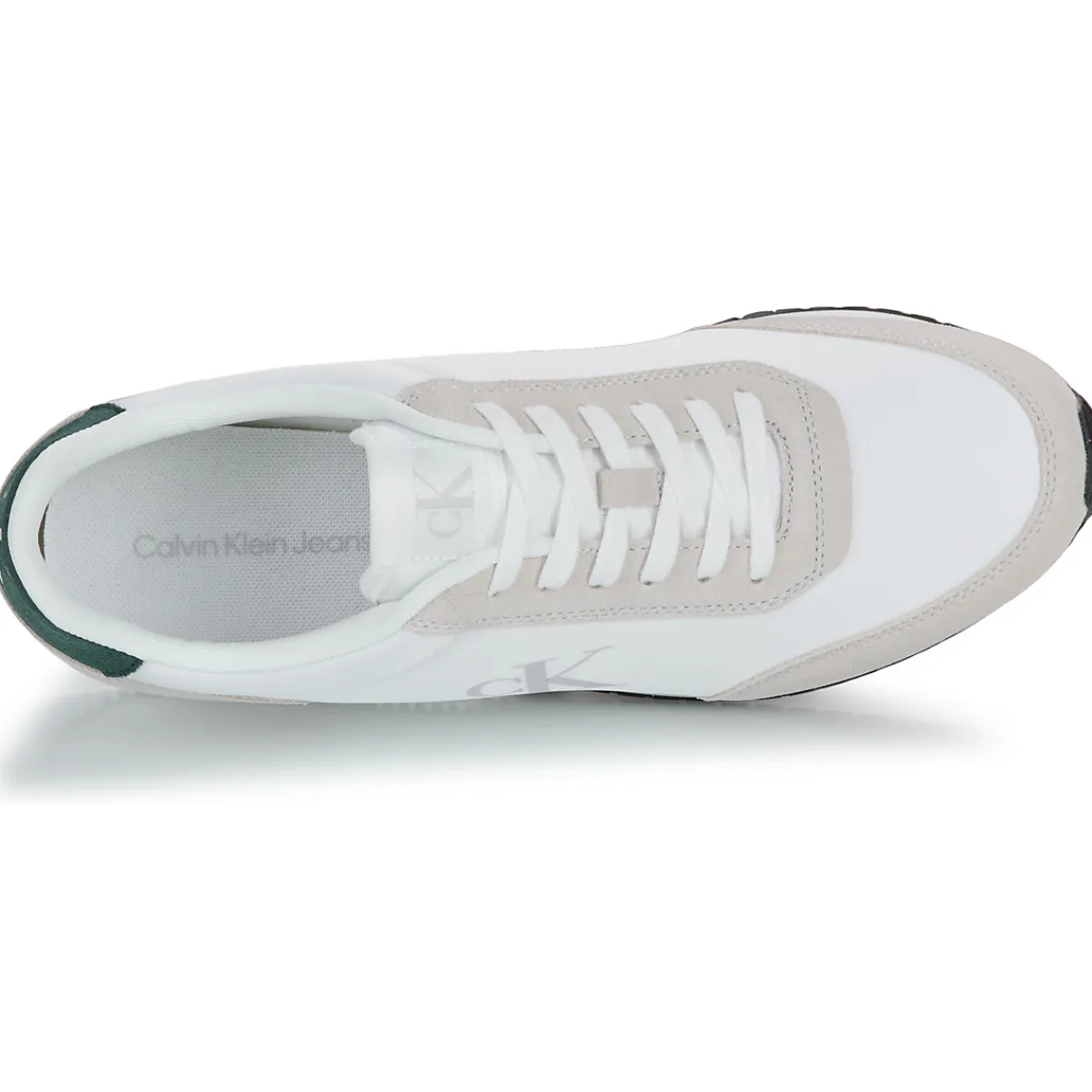 Baskets Mode^Calvin Klein Jeans - RETRO RUNNER ICONIC SNK