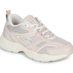 Baskets Mode^Calvin Klein Jeans - RETRO TENNIS MESH ML