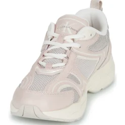 Baskets Mode^Calvin Klein Jeans - RETRO TENNIS MESH ML