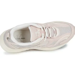 Baskets Mode^Calvin Klein Jeans - RETRO TENNIS MESH ML