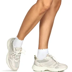 Baskets Mode^Calvin Klein Jeans - RETRO TENNIS MESH ML
