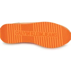 Baskets Mode^Calvin Klein Jeans - RUNNER SOCK LACEUP NY-LTH Rose