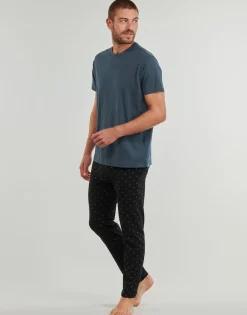 T-shirts & Polos^Calvin Klein Jeans - S/S CREW NECK Bleu