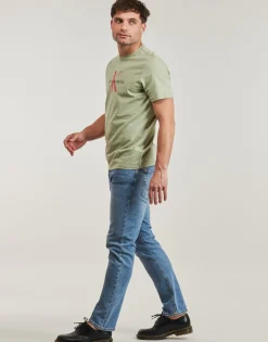 T-shirts & Polos^Calvin Klein Jeans - SS HERO MONOGRAM TEE30S EU OPT
