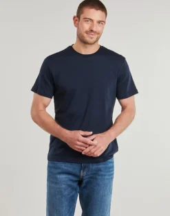 T-shirts & Polos^Calvin Klein Jeans - SS SUPIMA CHEST EMB CREWNECK TEE Marine