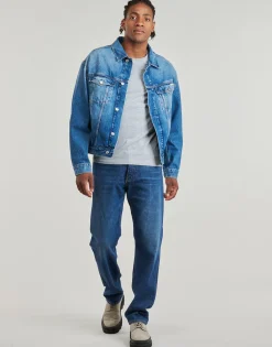 Jeans^Calvin Klein Jeans - STANDARD STRAIGHT Marine