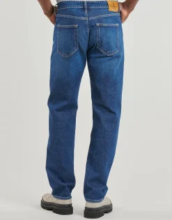 Jeans^Calvin Klein Jeans - STANDARD STRAIGHT Marine