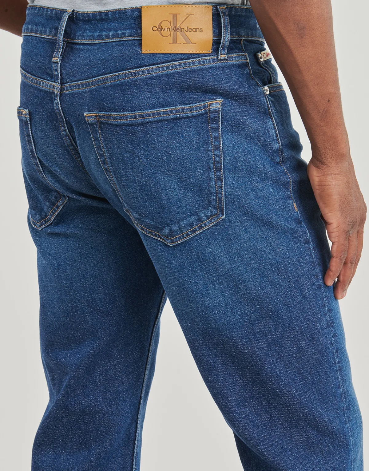 Jeans^Calvin Klein Jeans - STANDARD STRAIGHT Marine