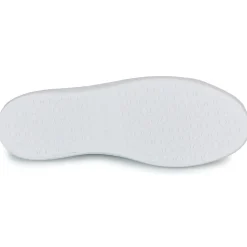 Baskets Mode^Calvin Klein Jeans - VULC LACE UP MONO PU Blanc