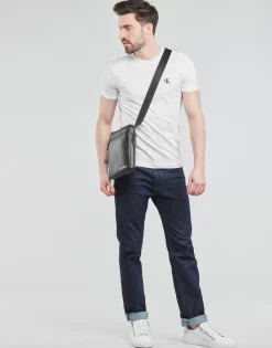 T-shirts & Polos^Calvin Klein Jeans - YAF Blanc