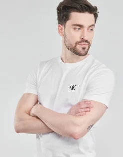 T-shirts & Polos^Calvin Klein Jeans - YAF Blanc