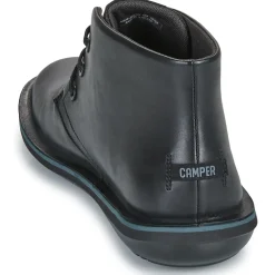Baskets Mode^Camper - BEETLE Noir