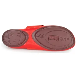 Ballerines / Babies^Camper - RIGHT NINA Rouge