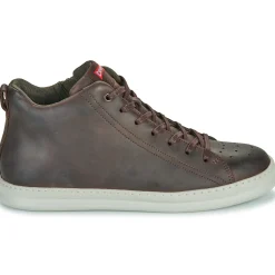 Baskets Mode^Camper - RUNNERFOUR Marron