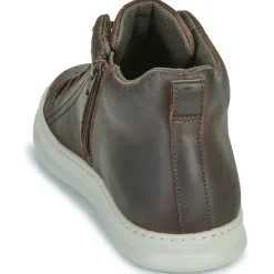 Baskets Mode^Camper - RUNNERFOUR Marron