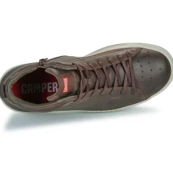 Baskets Mode^Camper - RUNNERFOUR Marron