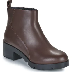 Bottines / Boots^Camper - WANDA Marron
