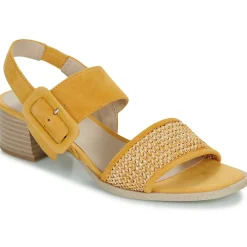 Sandales Et Nu-pieds^Caprice - 28203 Jaune