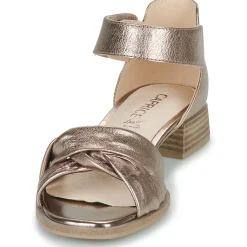 Sandales Et Nu-pieds^Caprice - 28202 Doré