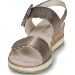 Sandales Et Nu-pieds^Caprice - BERNADETTE Doré