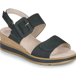 Sandales Et Nu-pieds^Caprice - BERNADETTE Noir
