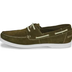 Mocassins & Chaussures Bateau^Carlington - BORSI kaki