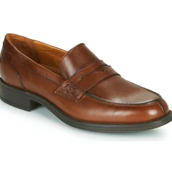 Mocassins & Chaussures Bateau^Carlington - JALECK Marron