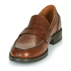 Mocassins & Chaussures Bateau^Carlington - JALECK Marron