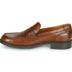 Mocassins & Chaussures Bateau^Carlington - JALECK Marron