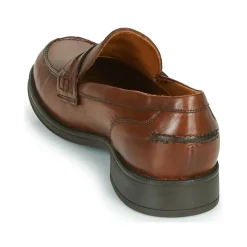 Mocassins & Chaussures Bateau^Carlington - JALECK Marron