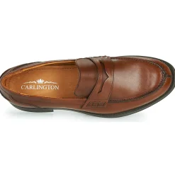 Mocassins & Chaussures Bateau^Carlington - JALECK Marron