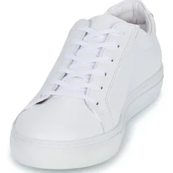 Baskets Mode^Carlington - SERIAL Blanc