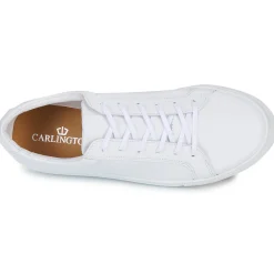 Baskets Mode^Carlington - SERIAL Blanc
