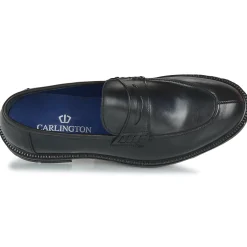 Mocassins & Chaussures Bateau^Carlington - VARTUS Noir
