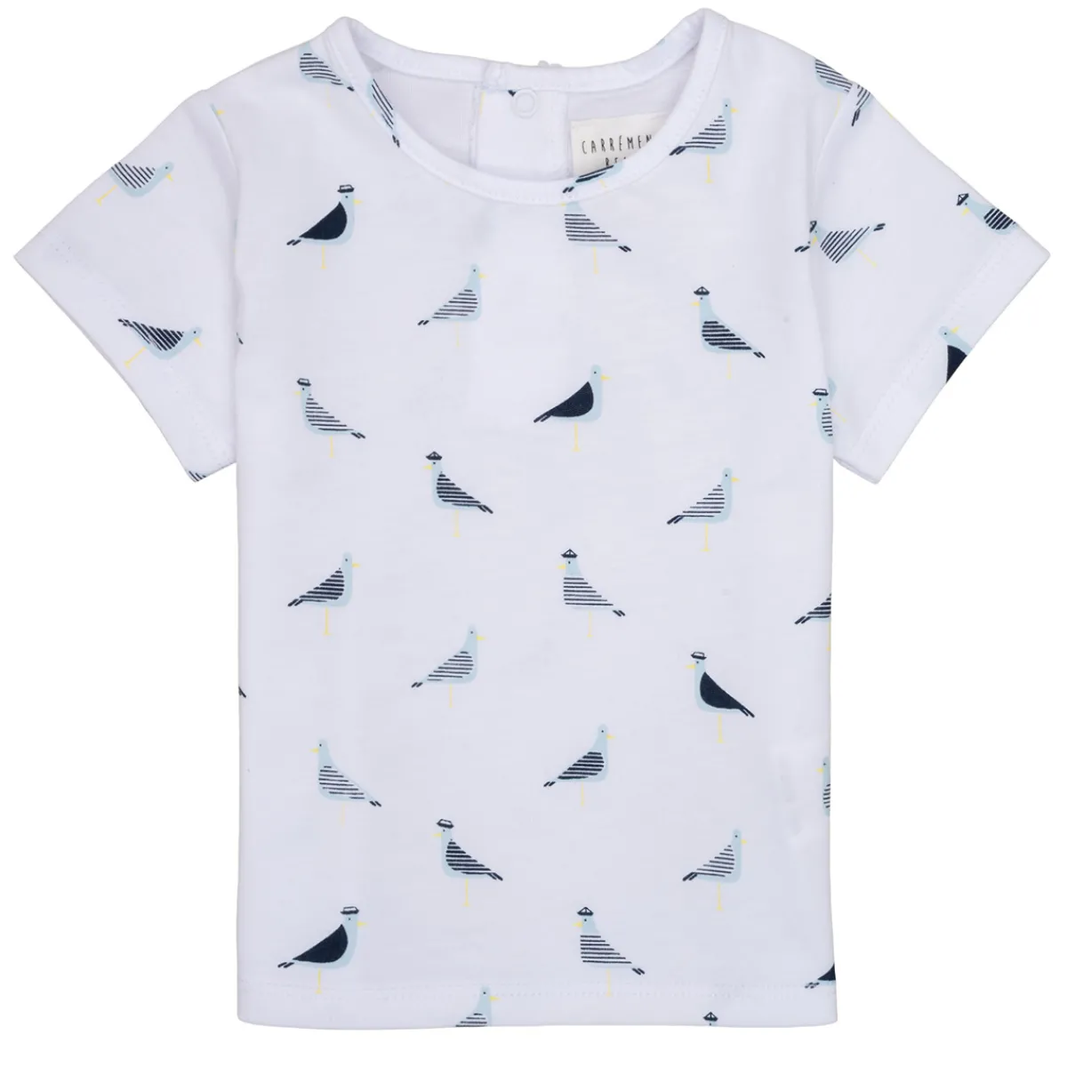T-shirts & Polos^Carrément Beau - THIERRY Blanc