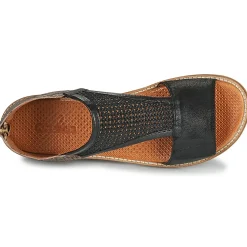 Sandales Et Nu-pieds^Casta - IRIA Noir